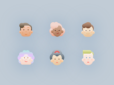 Human Icon Set design human icon illustration logo pictogram vector