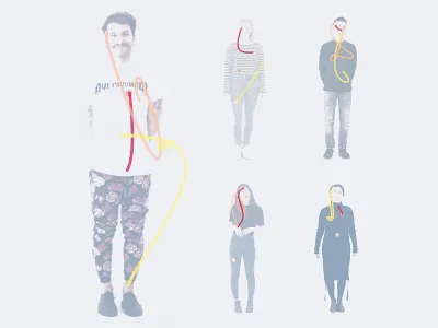 Exploring Body Perception Shapes body color color tracking design experience design experiment future line line drawing line tracking motion participatory perception present research shapes