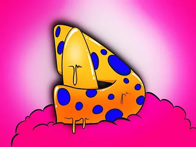 Alphabet Graffiti adobe alphabet bright candy colours d graffiti illustration illustrator ipad letters milkshake pro procreate projects sweets