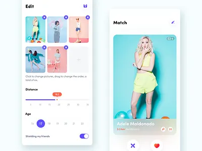 Social apps screen out settings page social apps ui