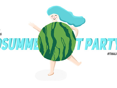 Day10，Favorite fruit design illustration