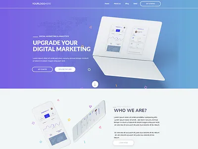 Blog Content Marketing adobe adobe xd animation blog branding brasil design digital dribbble illustration illustrator minimal popup typography ui ux web web design website wordpress