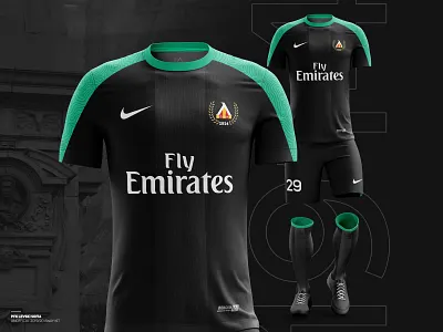 ️⚽️ Levski Sofia 2019/20 away kit branding football gradient illustration kit krs krsdesign levski nike sport branding sport club t shirt t shirt design