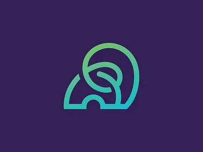 Elephant Eco animal brand branding creative logo design eco logo elephant icon identity illustration kids leaf logo logotype mark vector