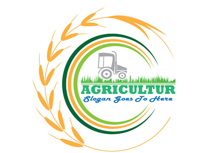 Agriculture Logo design illustration logo