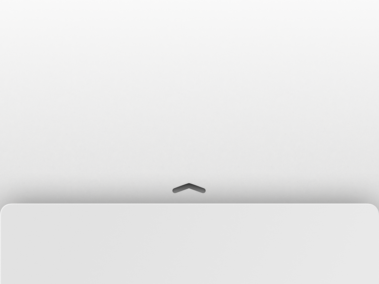 The Ledge depth ios shadow sketch skeuomorphism swipe texture white