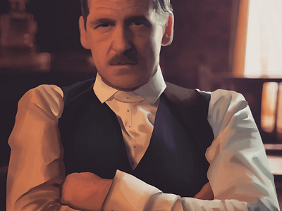 Arthur Shelby fanart arthurshelby fanart mafia netflix paulanderson peakyblinders realism
