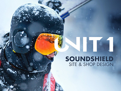 UNIT1 | Site & Shop Design brand identity branding design responsive ui ux web web design website
