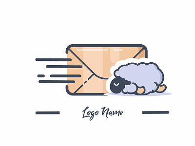 Logo Mail icon logo vector logotype