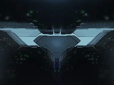 Cyber_Bat adobe ae after effects ai cyber cyberpunk design digital flat fui gui hud illustration illustrator interface scifi screen ui ux vector