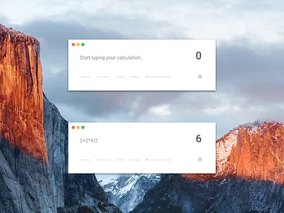 Calculator - 004 #dailyui 004 calculator daily 100 dailyui dailyui 004 desktop app