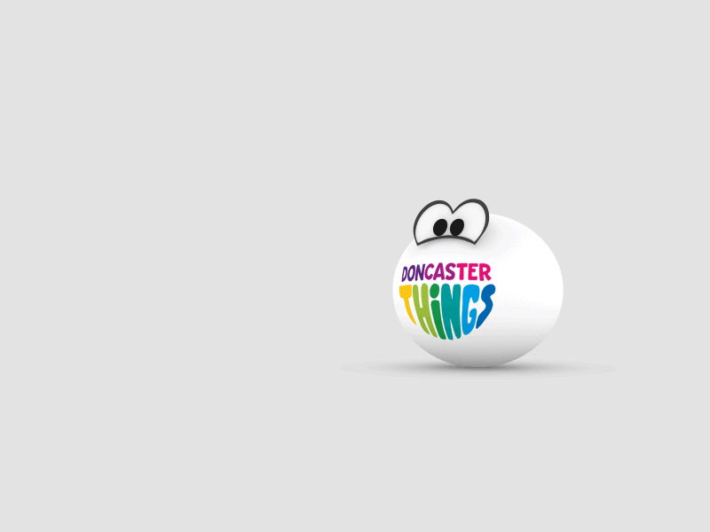 Things animated identity logo