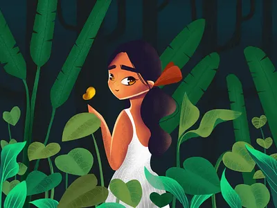 Wander illustration digitalart