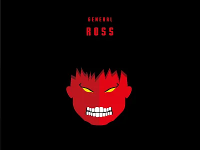 Red Hulk adobe illustrator design hulk icon illustration infinity war marvel red red hulk vector