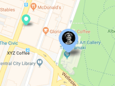 Scroll popup menu demo bearliu beartalk interaction design ui uidesign