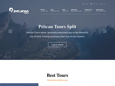 Travel Web travel website