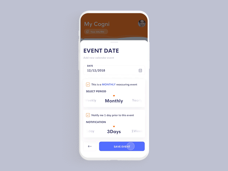 Save interaction animation app clean dashboard design finacial finance finance app finance business finance financial interaction interface ios iphone johnyvino minimal mobile principle ui ux