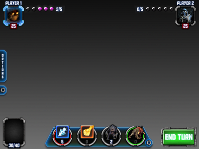 Hologrid Monster Battle HUD ar mobile styleguide ui ux ui