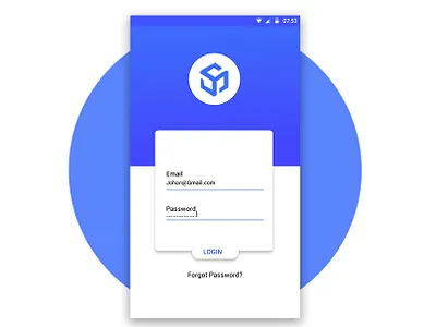 Login Screen app deagin desigh login login design login page login screen logo sign in ui uiux user analysis
