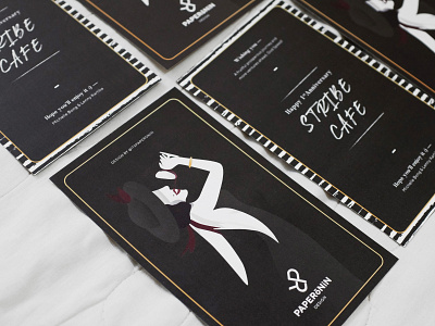 Happy 1st Stribe Anniversary! abstract art art direction branding branding identity creative design flat graphic graphic design illustration poster print print design