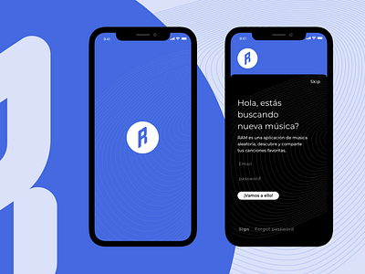Ram app design app brand music player product product design ui ui ux design ux ux designer ux ui