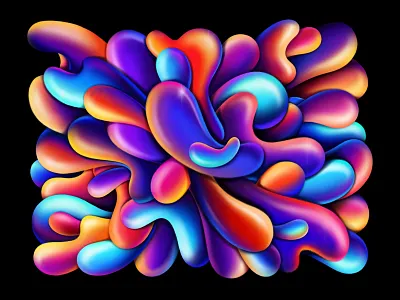 procreate illustration abstract abstract colors color illustration ipad pro procreate procreate art procreate illustration