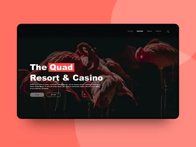 The Quad 2 daily design ui