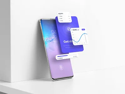 Samsung Galaxy S10+ Mockup Templates android app brand branding branding mockup device download galaxy mobile app mockup presentation psd samsung screen showcase smartphone template ui ux ui web design