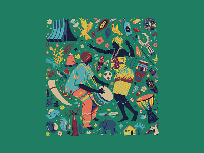 Ghana 🇬🇭 africa art chocolate culture design ghana illustration packaging