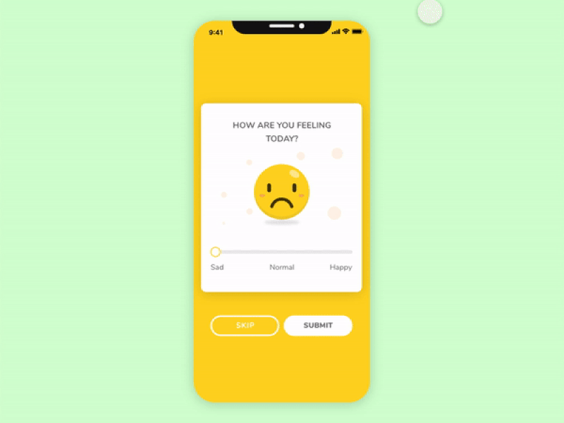 Simple animation of Emoticon Reactions