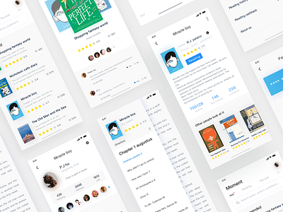 Reading practice ui