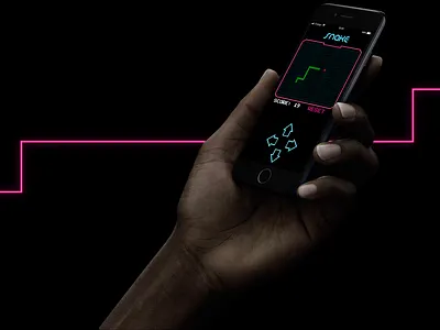 Snake Mockup design game mobile mobile app mock up snake ui. ux designer