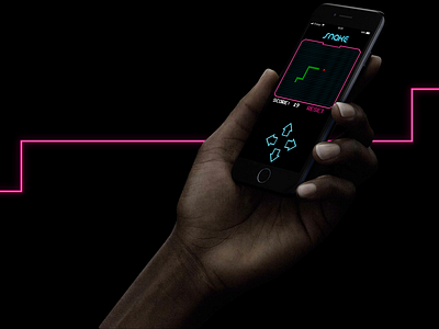 Snake Mockup design game mobile mobile app mock up snake ui. ux designer