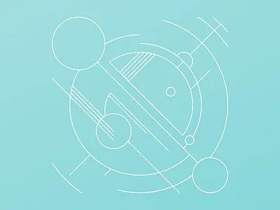 Morning shapes abstract abstractart artoftheday design designfeed designoftheday drawing illustration line monoline thedesigntip vector