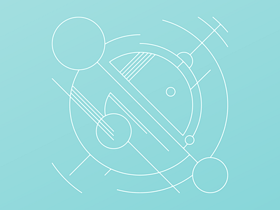 Morning shapes abstract abstractart artoftheday design designfeed designoftheday drawing illustration line monoline thedesigntip vector