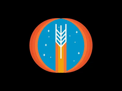 Space Brew barley beer beer label brew brewery nasa rocket space takeoff