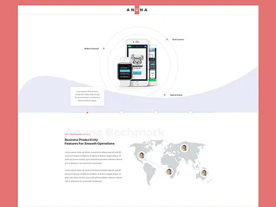 Anuna agency website analytics business business agency business and finance data analysis data analytics web design website design wordpress wordpress theme