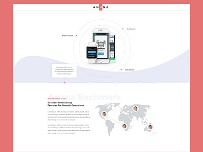 Anuna agency website analytics business business agency business and finance data analysis data analytics web design website design wordpress wordpress theme