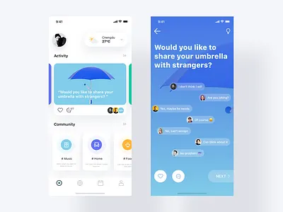 💙 app dimest ui ux
