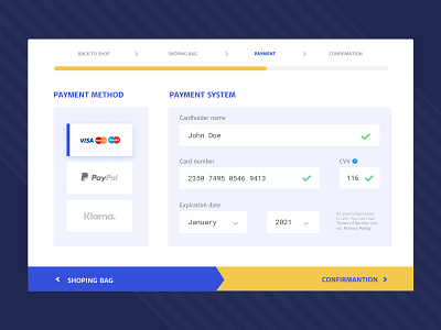 Credit Card Checkout button checkout checkout form ecommence ecommerce app form form design payment form payment gateway payment method ui ui elements ui ux user uidesign ux