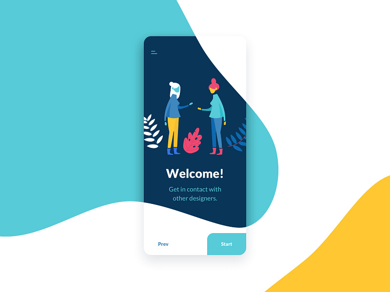 Character Color Study 2d color colour concept design draw fashion flat girl illustration illustrator landing page minimal orange typography ui ux vector website yellow