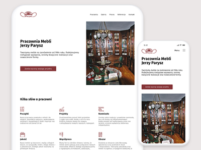 Carpenter company website carpenter elegant furniture landing design landing page lp modern ui ux design ui design ui. ux strategy wood woodmaker