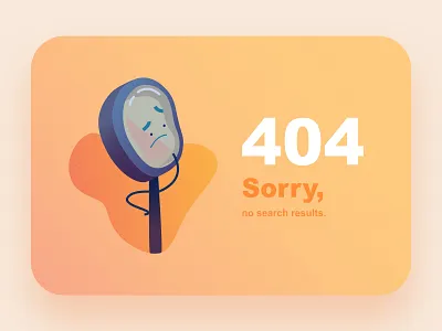 404 error illustration 2d 404 error page affinitydesigner character design flat illustration ui vector