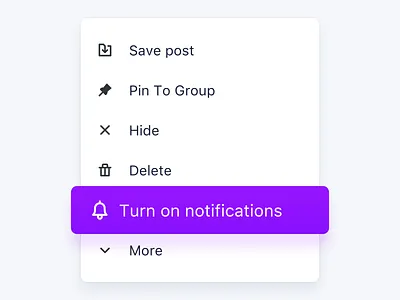 Social Media Menu design icon app icons menu menu bar menu design menu icon minimal mockup notification notification center notifications social media social media app social media menu ui