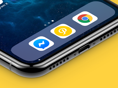 Pine Icon iPhone X app icon ios iphone pine