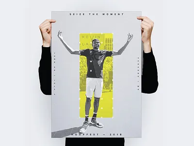 Hoopfest Poster design hoopfest kevin durant layout poster poster art