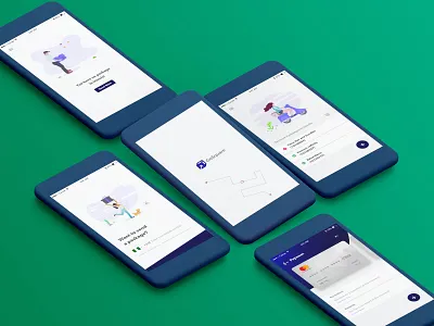 Go Square Proposed design app ui ux