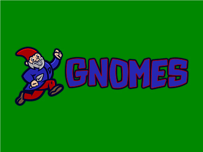 Gnomes branding drawing gnomes identity illustration logo logo design logos sports logos