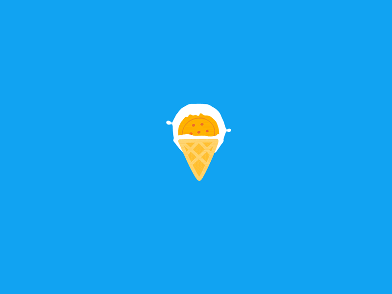 Passion fruit logo animation