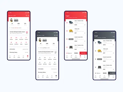 Future Furniture 03 ui ux 图标 设计